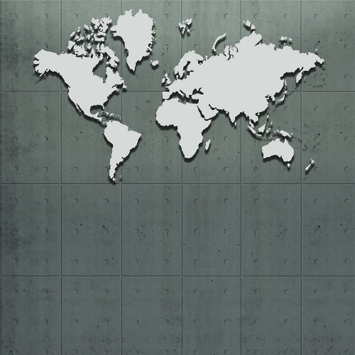 Каталог Фотообои карта:  | Wall-Style