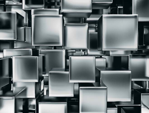 Каталог Фотообои металлические кубы:  | Wall-Style