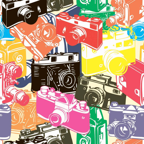Каталог Фотообои фотоаппарат:  | Wall-Style