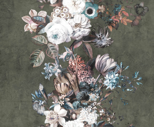 Каталог Картина цветочная композиция: Цветы и растения | Wall-Style