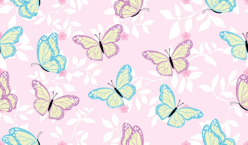 Каталог Картина бабочка на розовом фоне: Детские | Wall-Style