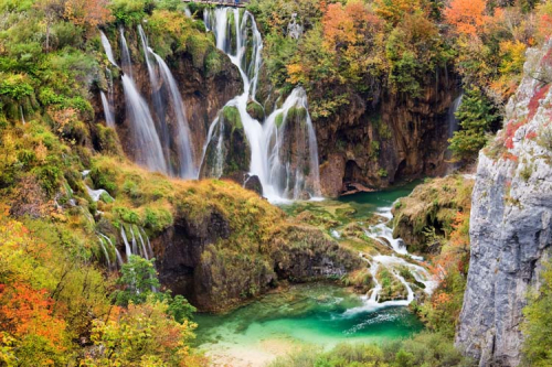 Каталог Фотообои многоуровневый водопад:  | Wall-Style