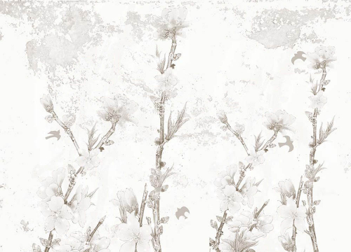 Каталог Фотообои веточки сакуры:  | Wall-Style