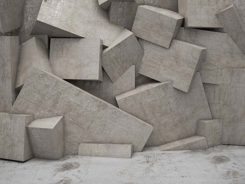 Каталог Фотообои стена из блоков:  | Wall-Style