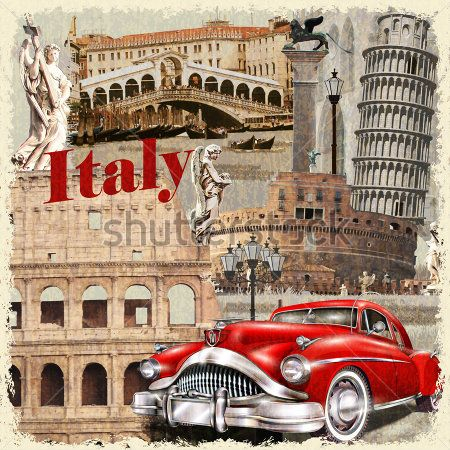 Каталог Фотообои италия:  | Wall-Style