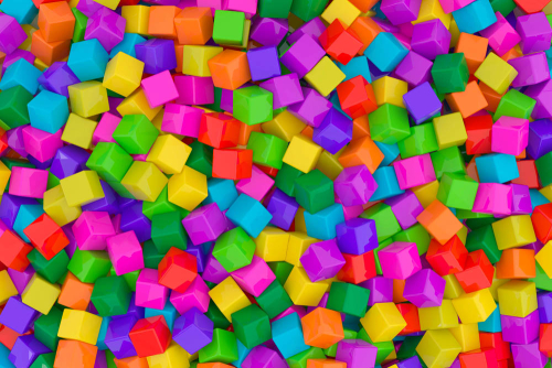 Каталог Фотообои россыпь кубов:  | Wall-Style