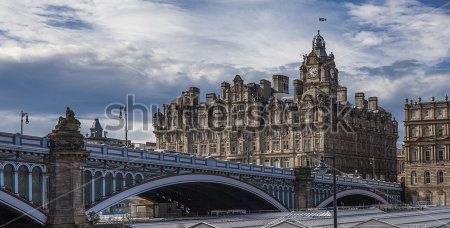 Каталог Фотообои мост в эдинбурге:  | Wall-Style