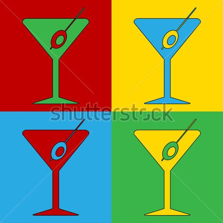 Каталог Картина мартини: Поп Арт | Wall-Style