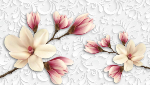 Каталог Фотообои магнолия:  | Wall-Style
