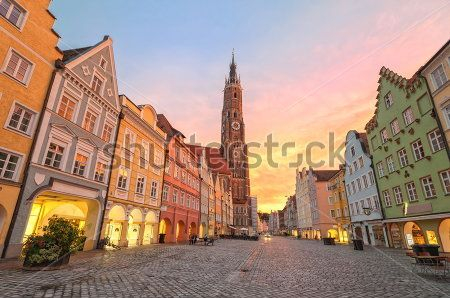 Каталог Картина улица: Старый город | Wall-Style