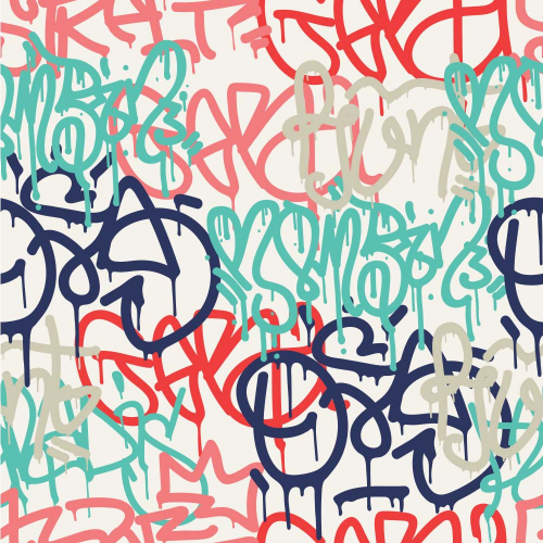 Каталог Картина граффити разноцветное: Для подростка | Wall-Style