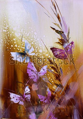 Каталог Фотообои бабочки:  | Wall-Style