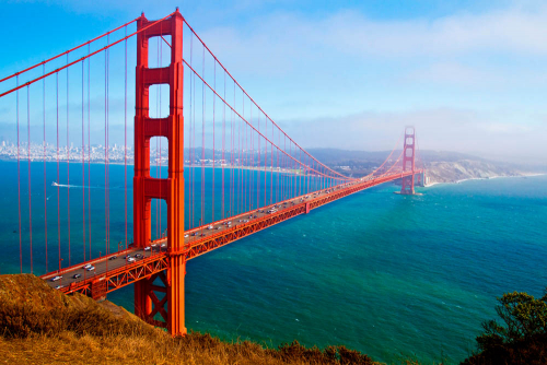 Каталог Фотообои мост голден гейт:  | Wall-Style