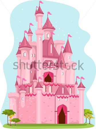 Каталог Картина замок: Детские | Wall-Style
