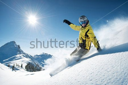 Каталог Фотообои сноубордист:  | Wall-Style