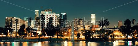 Каталог Картина los angeles: Города | Wall-Style