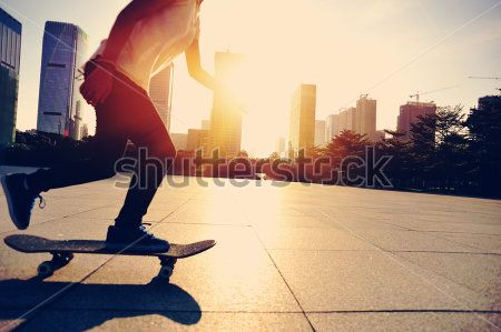 Каталог Фотообои скейтборд:  | Wall-Style