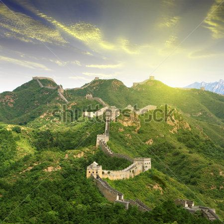 Каталог Фотообои китайская стена:  | Wall-Style