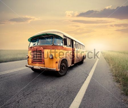 Каталог Фотообои автобус:  | Wall-Style