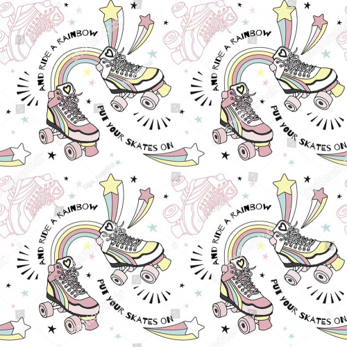 Каталог Фотообои розовые ролики:  | Wall-Style