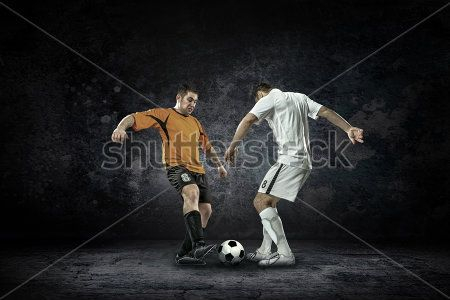 Каталог Фотообои футболисты:  | Wall-Style