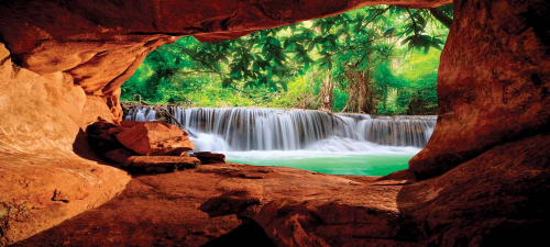 Каталог Картина панорама пещеры: Панорамные | Wall-Style