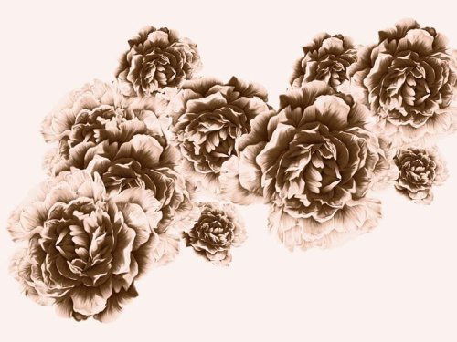 Каталог Картина винтажные цветы: Цветы и растения | Wall-Style