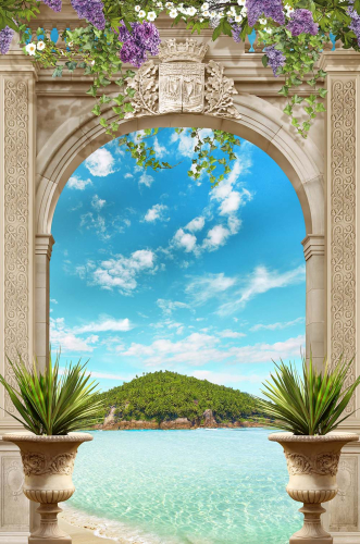 Каталог Картина арка: Фреска | Wall-Style