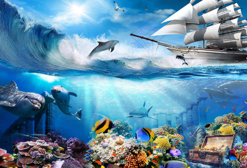 Подводный мир