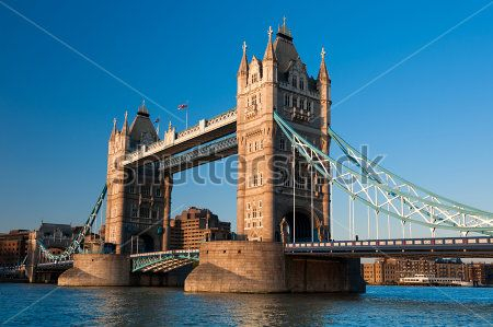 Каталог Картина тауэрский мост: Архитектура | Wall-Style