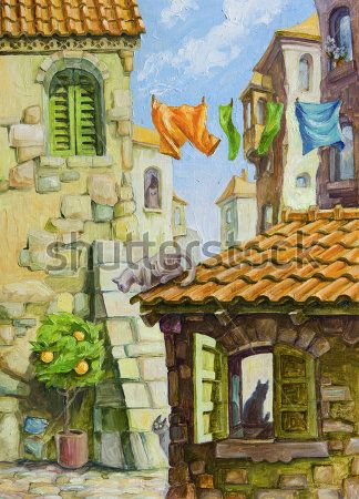 Каталог Картина город: Арт | Wall-Style