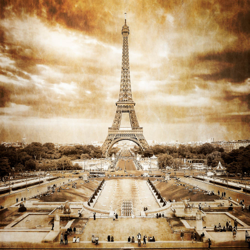 Каталог Фотообои эйфелева башня в сепии:  | Wall-Style