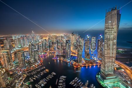Каталог Картина dubai: Города | Wall-Style