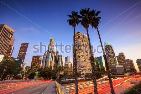 Каталог Картина los angeles: Города | Wall-Style