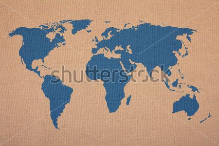 Каталог Фотообои креативная карта:  | Wall-Style