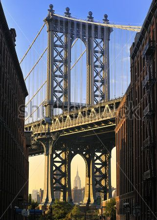 Каталог Фотообои бруклинский мост:  | Wall-Style