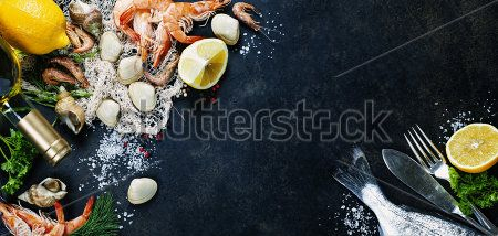 Каталог Фотообои морепродукты:  | Wall-Style