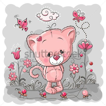 Каталог Картина мишка: Детские | Wall-Style