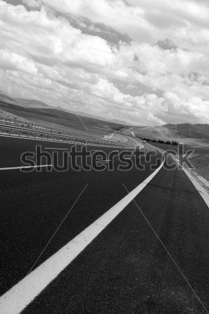 Каталог Картина дорога: Архитектура | Wall-Style