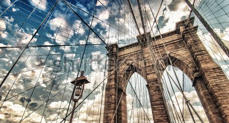 Каталог Фотообои бруклинский мост:  | Wall-Style