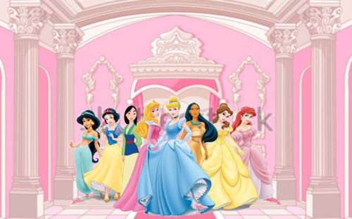 Каталог Картина принцессы диснея: Детские | Wall-Style