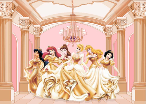 Каталог Фотообои принцессы:  | Wall-Style