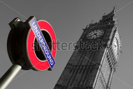 Каталог Фотообои лондонский метрополитен:  | Wall-Style