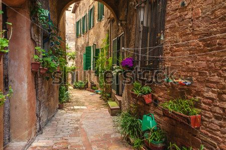 Каталог Картина улица: Старый город | Wall-Style