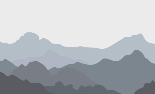 Каталог Фотообои векторные горы:  | Wall-Style