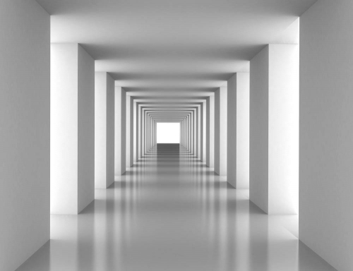 Каталог Фотообои прямоугольный тоннель:  | Wall-Style