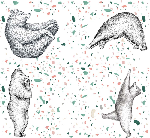 Каталог Картина мишка на зарядке: Детские | Wall-Style