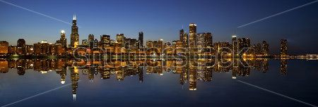 Каталог Картина chicago: Города | Wall-Style