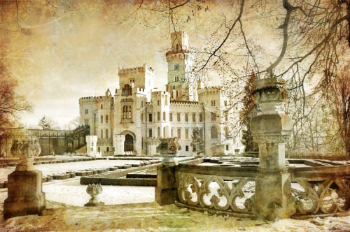 Каталог Фотообои старинный замок:  | Wall-Style