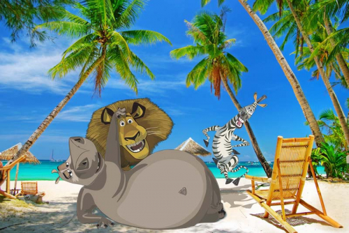 Каталог Фотообои мадагаскар:  | Wall-Style